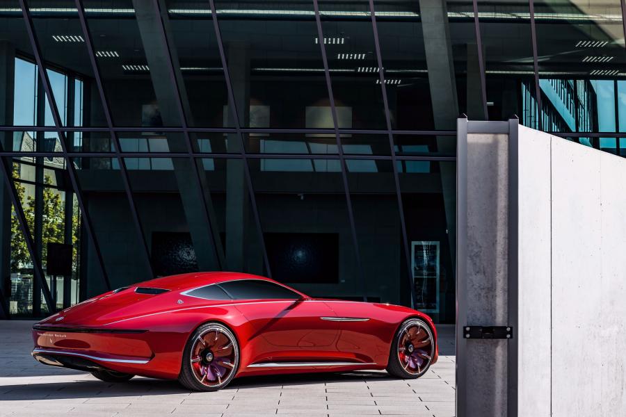  Vision Mercedes-Maybach 6 2016 года  (фото 26 из 29)